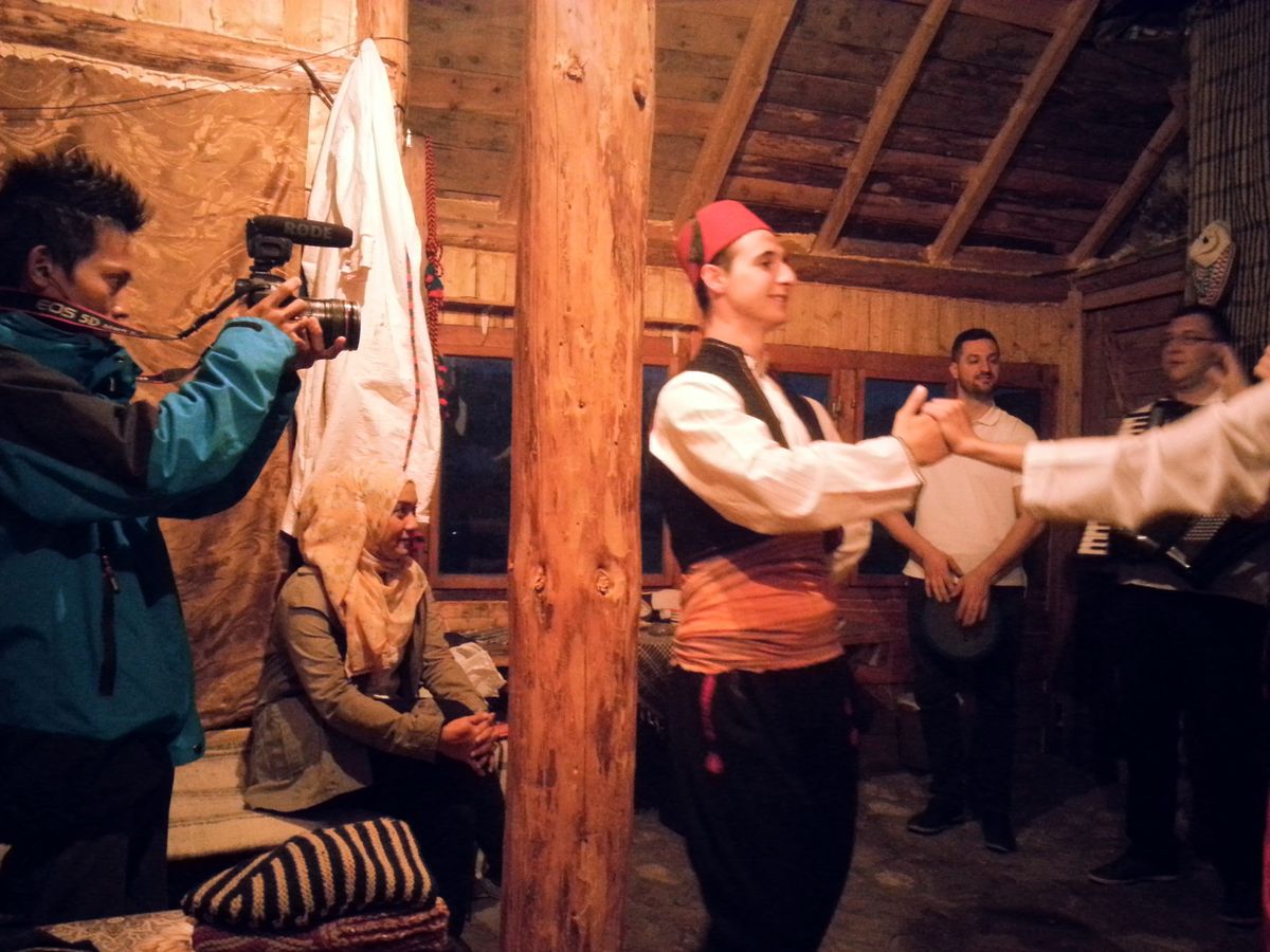 Lukomir Highlander Adventures Hiking trip